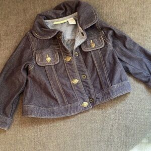 Baby Jean Jacket